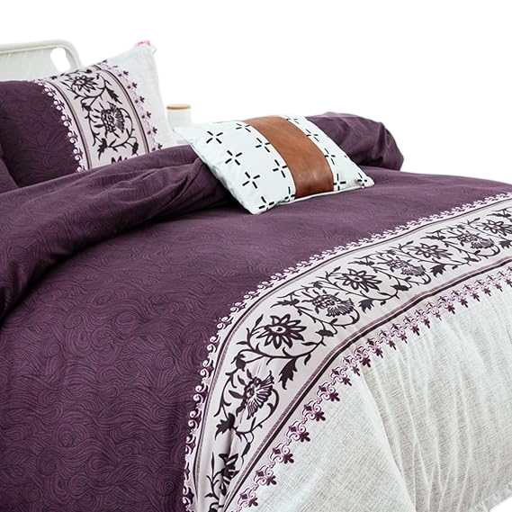 Purple Duvet Cover Double