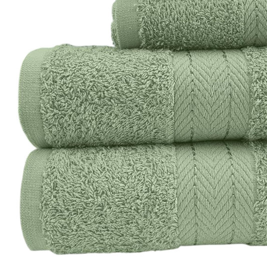 10 Piece Towel Bale Set | Quick Drying Cotton Towel