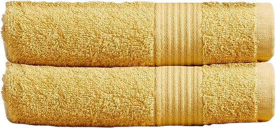 Cotton Towels Home Bathroom Towel Set 2 pieces