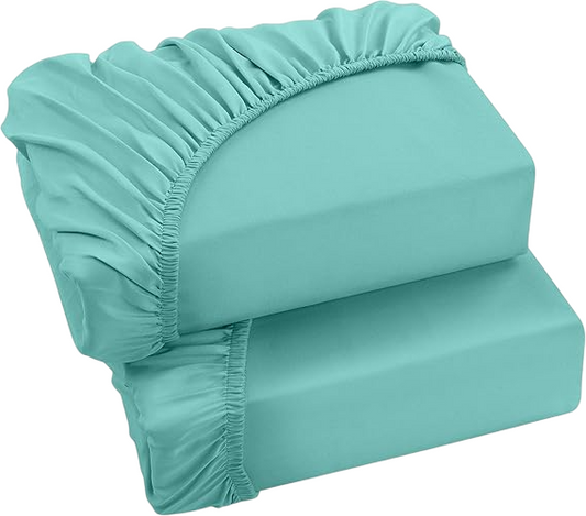 Bedding Fitted Sheet Single (2 Pack),