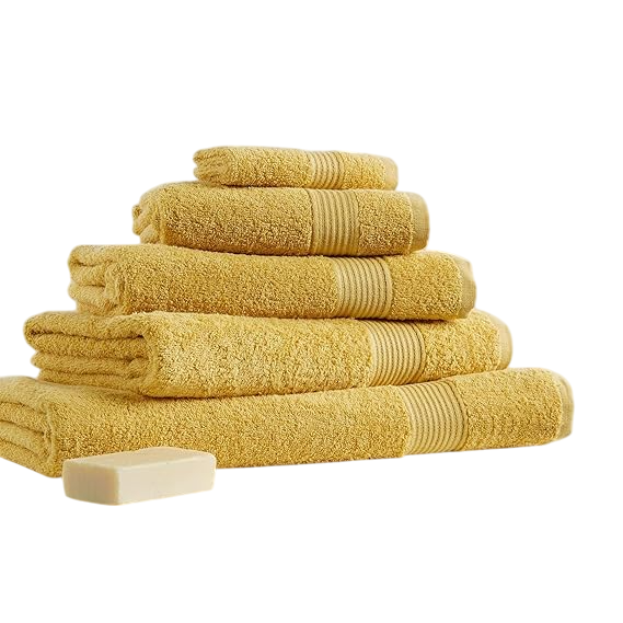 Cotton Towels Home Bathroom Towel Set 2 pieces