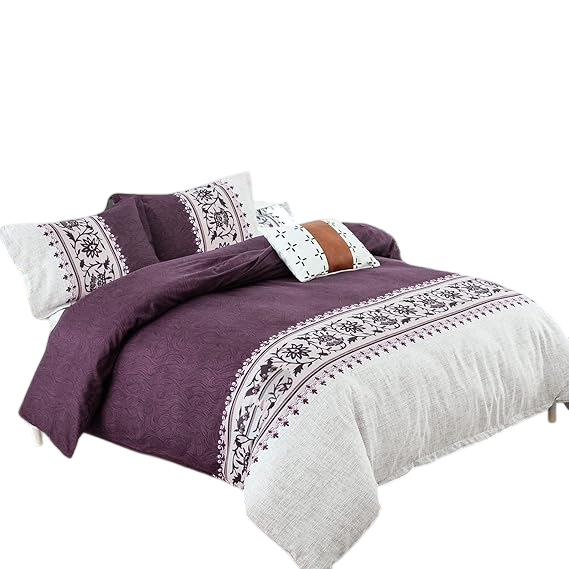 Purple Duvet Cover Double