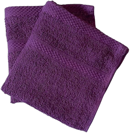 100% Egyptian Cotton towel pack of 2