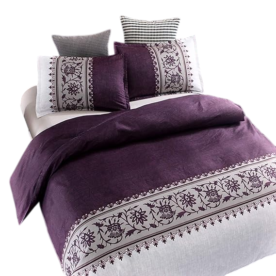 Purple Duvet Cover Double