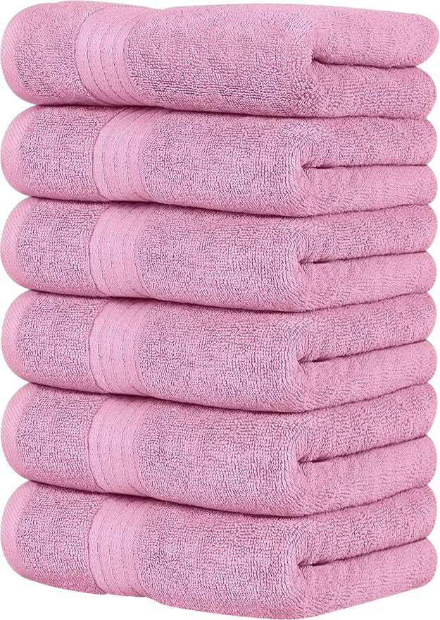 Premium Hand Towels - 100% Combed Ring Spun Cotton,