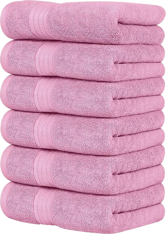 Premium Hand Towels - 100% Combed Ring Spun Cotton,