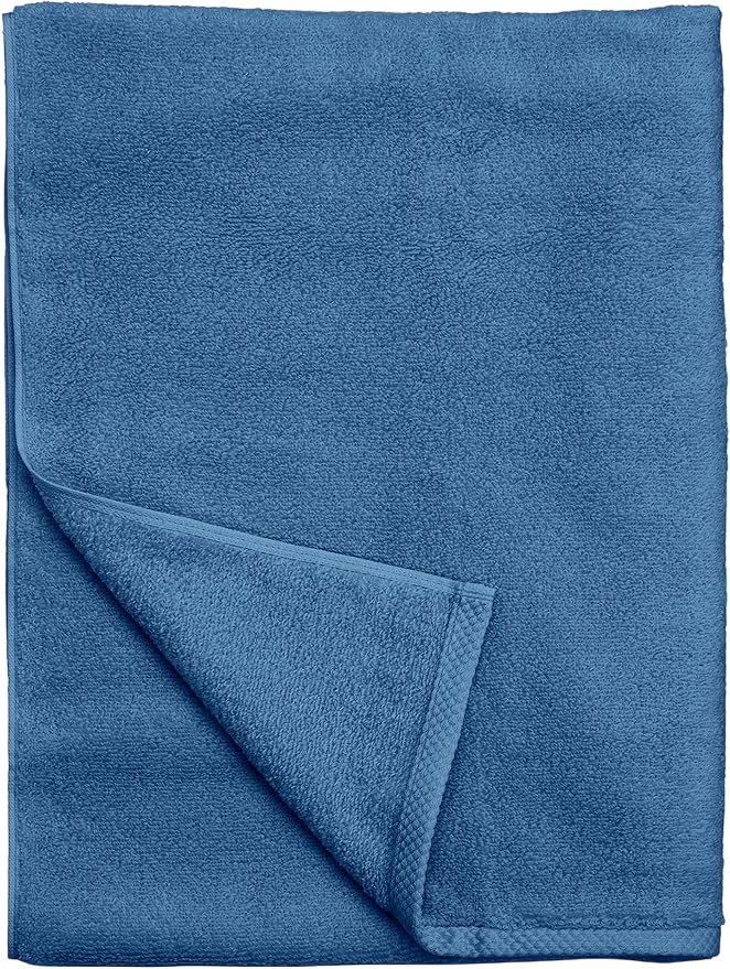 Basics 2 Bath towel for bathroom, Quick-Dry Absorbent Towels