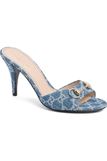 Golden Link Heels